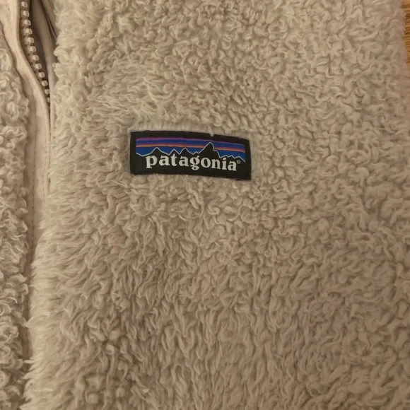 Patagonia Los Gatos Vest Taupe Small - Picture 2 of 5